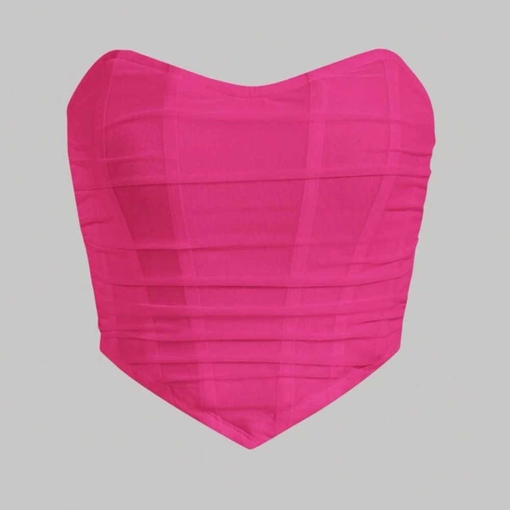 Pink Corset top
